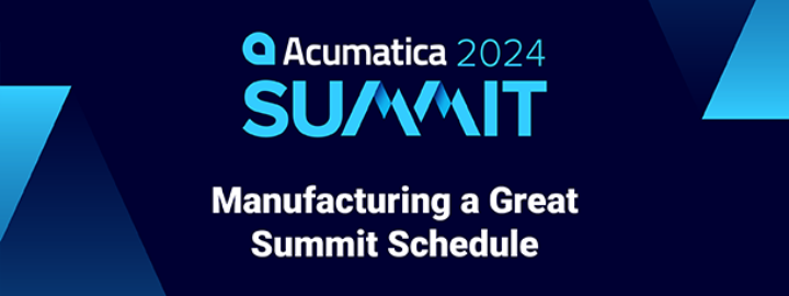 Acumatica Summit 2024:  Elaboración de un gran programa de cumbres
