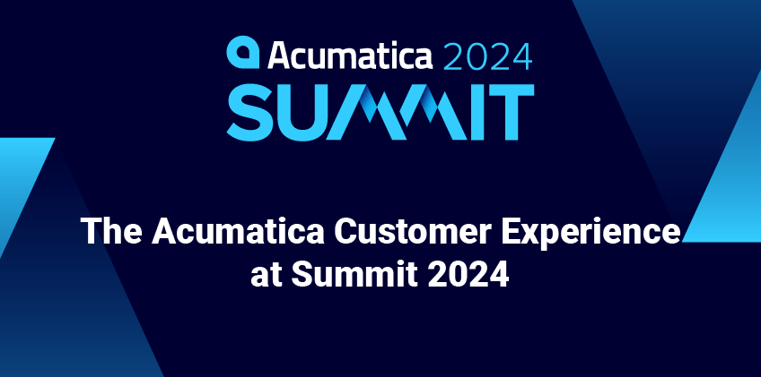 La experiencia del cliente de Acumatica en la Cumbre 2024