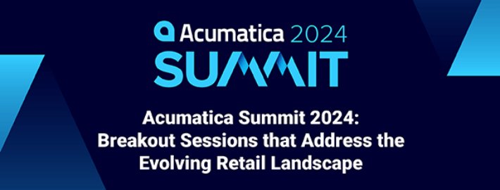Acumatica Summit 2024: Sesiones temáticas sobre la evolución del comercio minorista