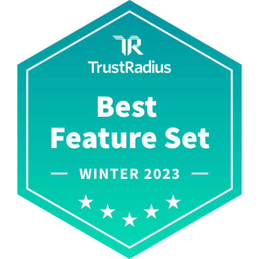 TrustRadius - Lo mejor del conjunto de características - Invierno 2023