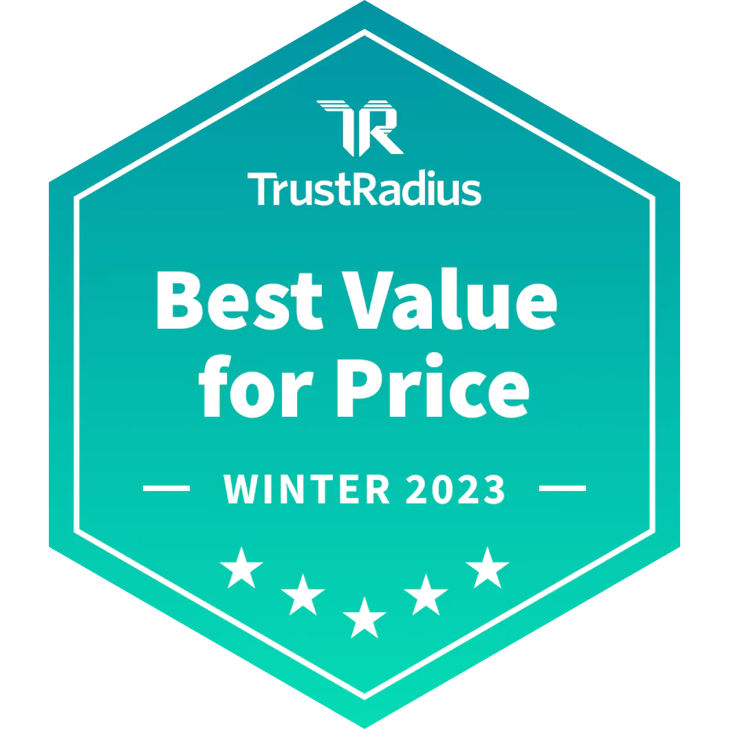 TrustRadius - Mejor relación calidad-precio - Invierno 2023