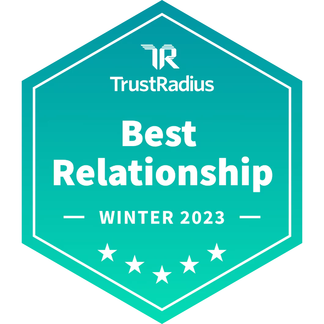 TrustRadius - Mejor relación - Invierno 2023