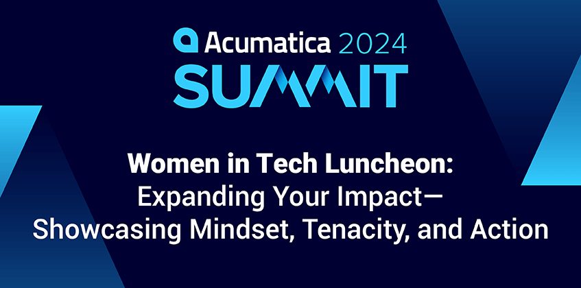 Almuerzo de mujeres tecnológicas: Ampliar su impacto: demostrar mentalidad, tenacidad y acción