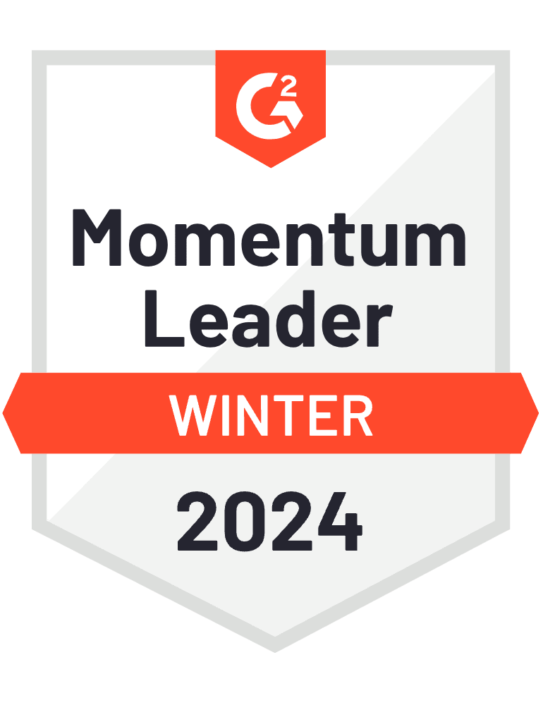 G2 Momentum Leader - Invierno 2024