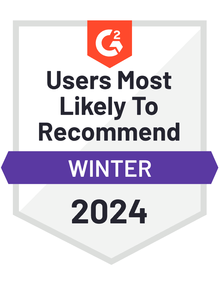 Los usuarios de G2 más propensos a recomendar