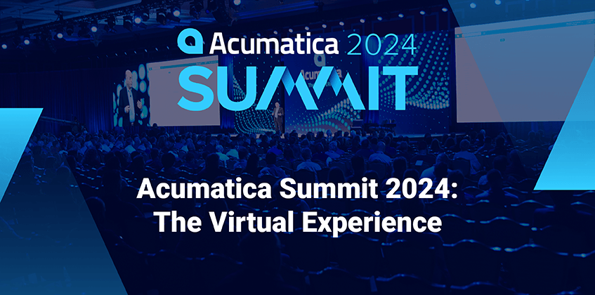 Acumatica Summit 2024: La experiencia virtual