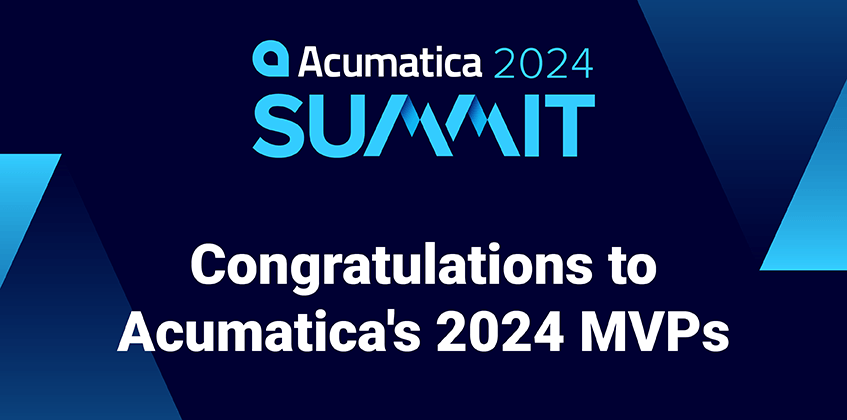 Enhorabuena a los MVP 2024 de Acumatica