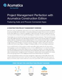 Mejore la gestión de proyectos de construcción con Acumatica Construction Edition