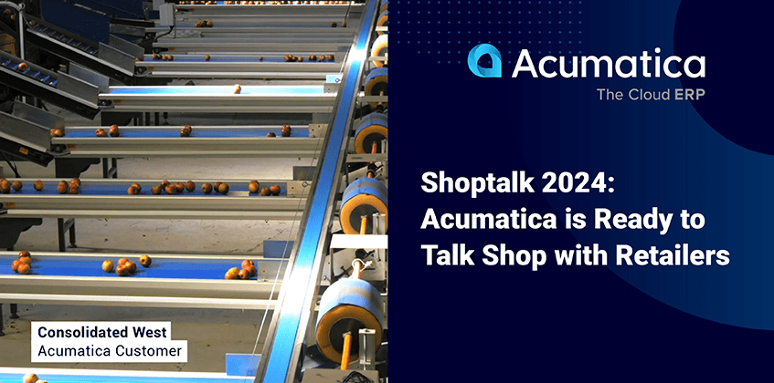 Shoptalk 2024: Acumatica está lista para hablar de compras con los minoristas 