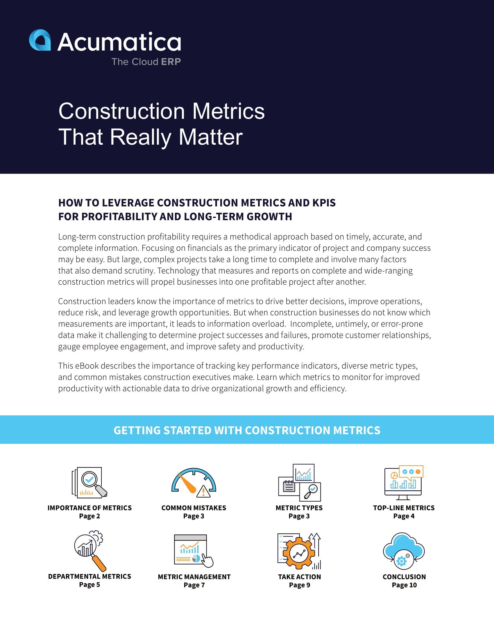 El crecimiento cuantificable empieza por medir las métricas de construcción adecuadas