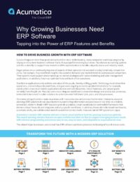 Impulse el crecimiento con una solución ERP para empresas