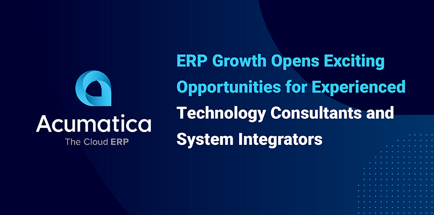 El crecimiento de ERP crea interesantes oportunidades para consultores tecnológicos e integradores de sistemas con experiencia 