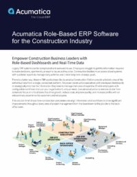 Potenciación de los profesionales de la construcción con un moderno software ERP