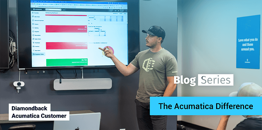 La diferencia de Acumatica: Ser propietario de sus propios datos