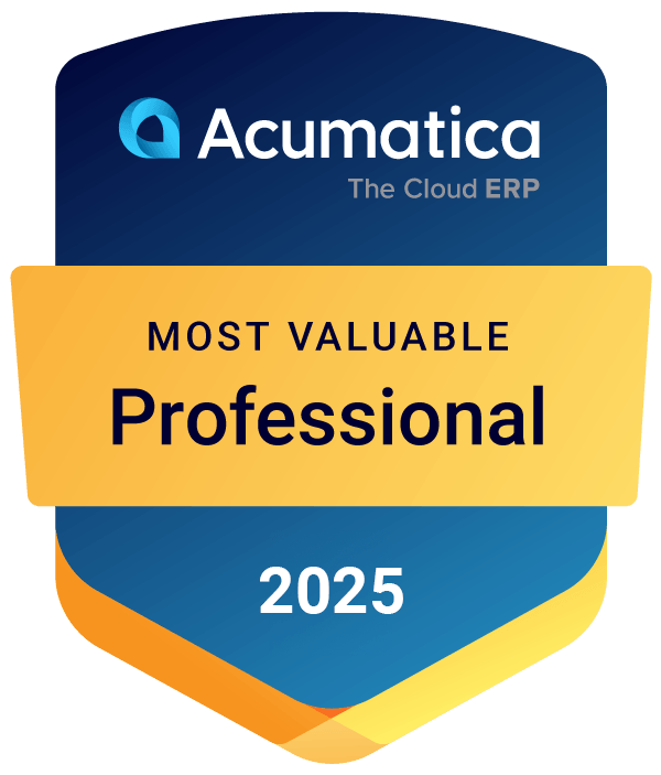 Enhorabuena a los 2025 MVP de Acumatica