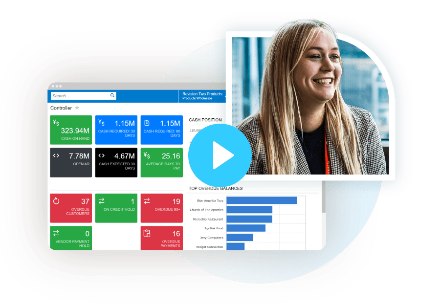 Acumatica ERP para empresas en general