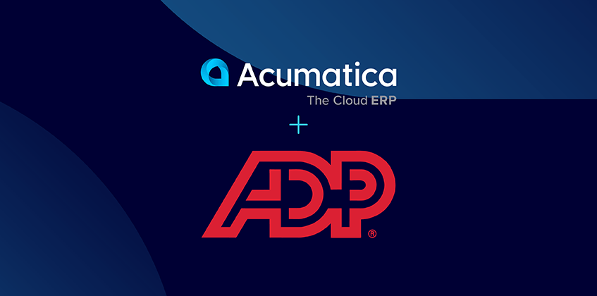 Acumatica x ADP: Un enfoque unificado para la gestión de la plantilla