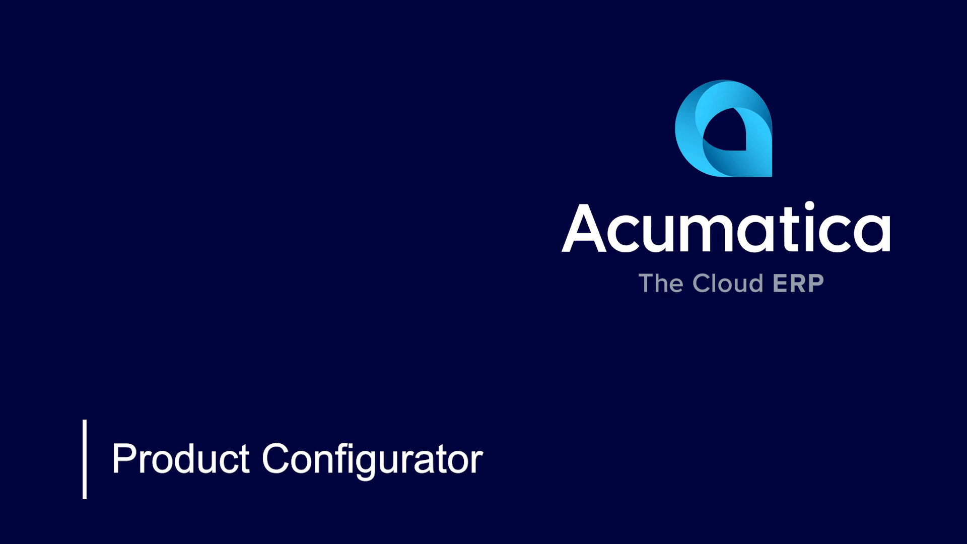 Ver el vídeo del configurador de productos