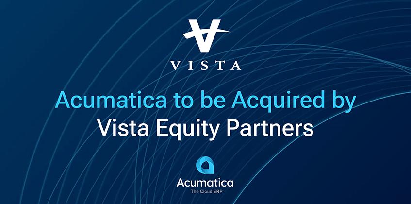 Vista Equity Partners adquirirá Acumatica