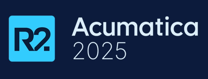 Lanzamiento del producto Acumatica 2025 R1
