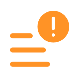 Icono de flecha para mostrar los problemas de escalabilidad al comparar QuickBooks con Acumatica