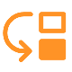 Light Bult Icon para mostrar la falta de información procesable como una debilidad de QuickBooks en comparación con Acumatica