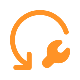 Icono de llave inglesa para mostrar el aumento de procesos manuales al comparar QuickBooks con Acumatica