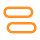 Icono de enlace roto para mostrar los silos de datos de sistemas dispares como una debilidad de QuickBooks en comparación con Acumatica.