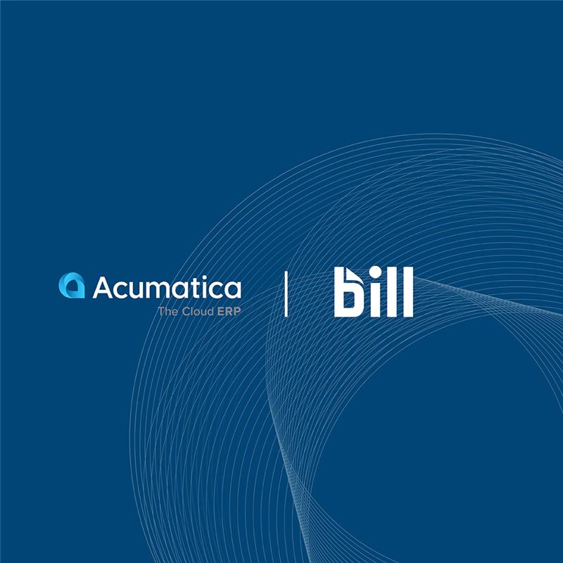 Acumatica y BILL se unen para agilizar y acelerar los pagos de las empresas en crecimiento