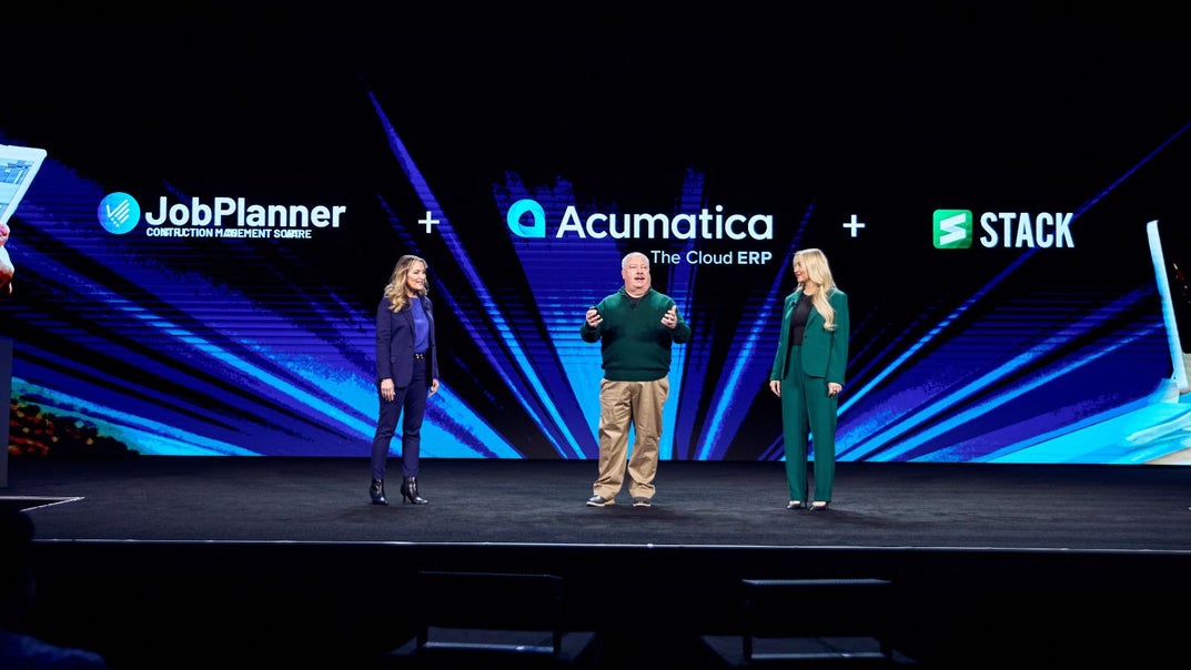 Sesión destacada de Acumatica Summit : Construcción