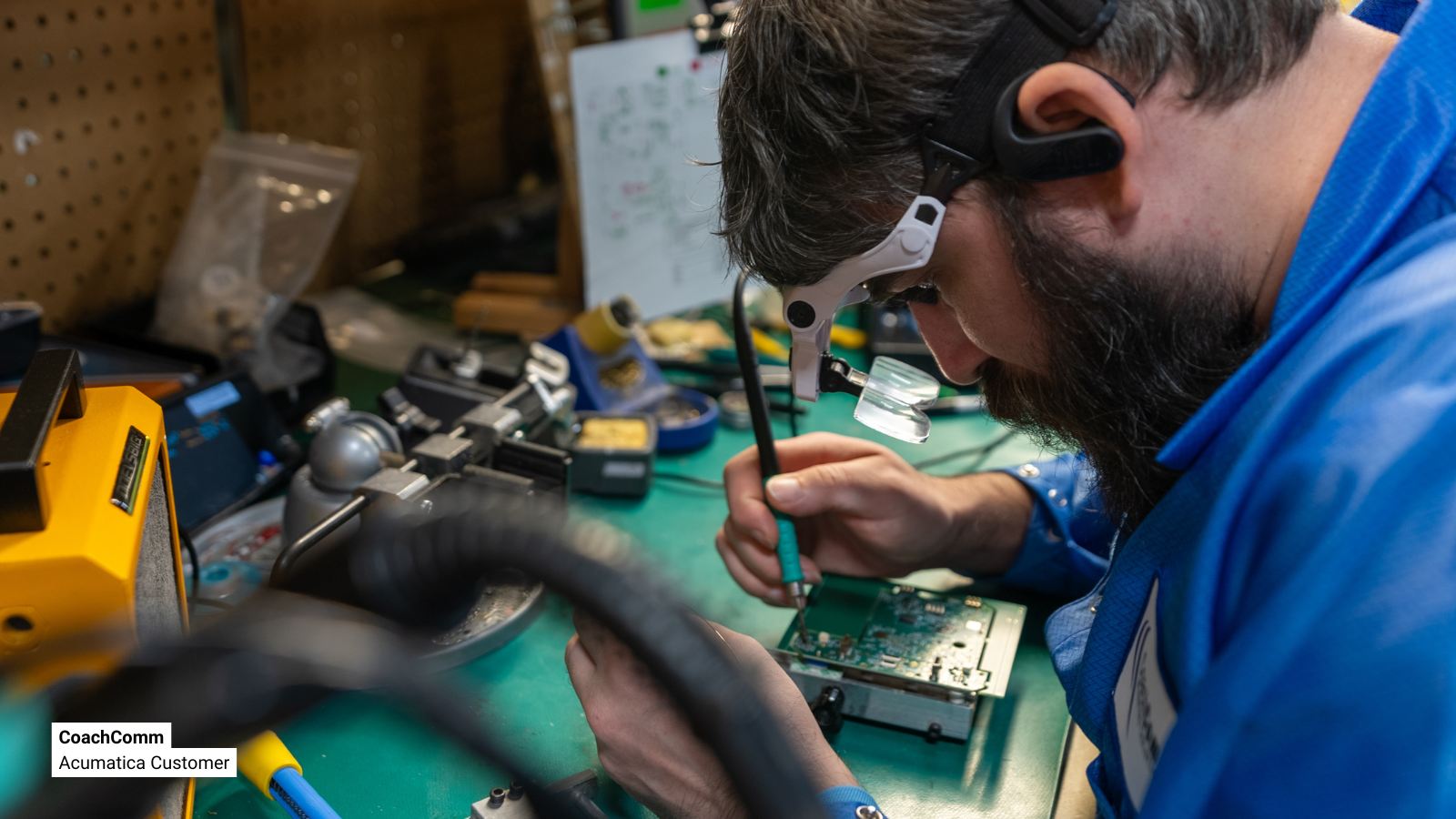 Sesión destacada de Acumatica Summit : Fabricación Sesión destacada de Acumatica Summit : Fabricación