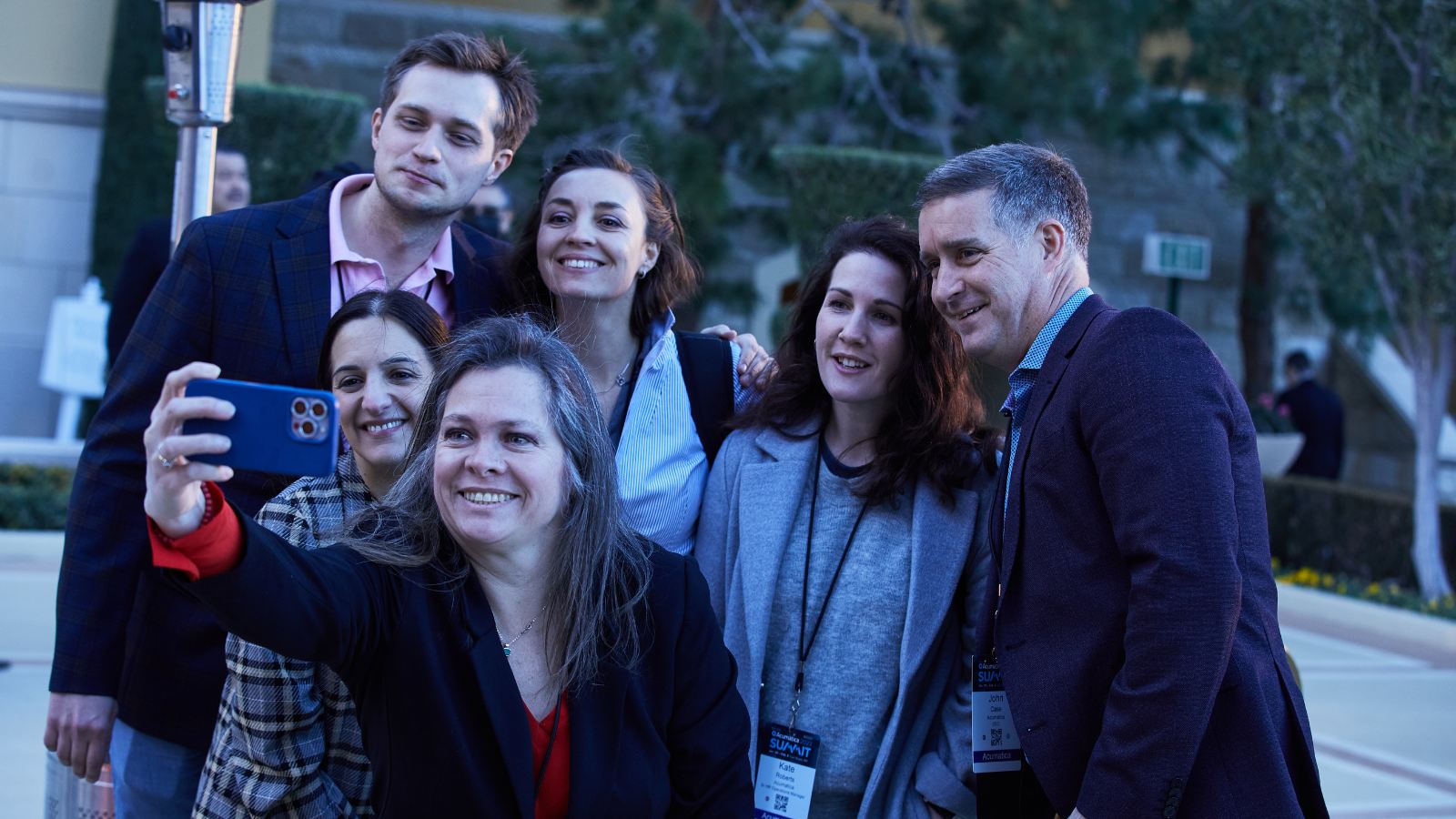 Una emocionante serie de eventos sociales en Acumatica Summit 2026