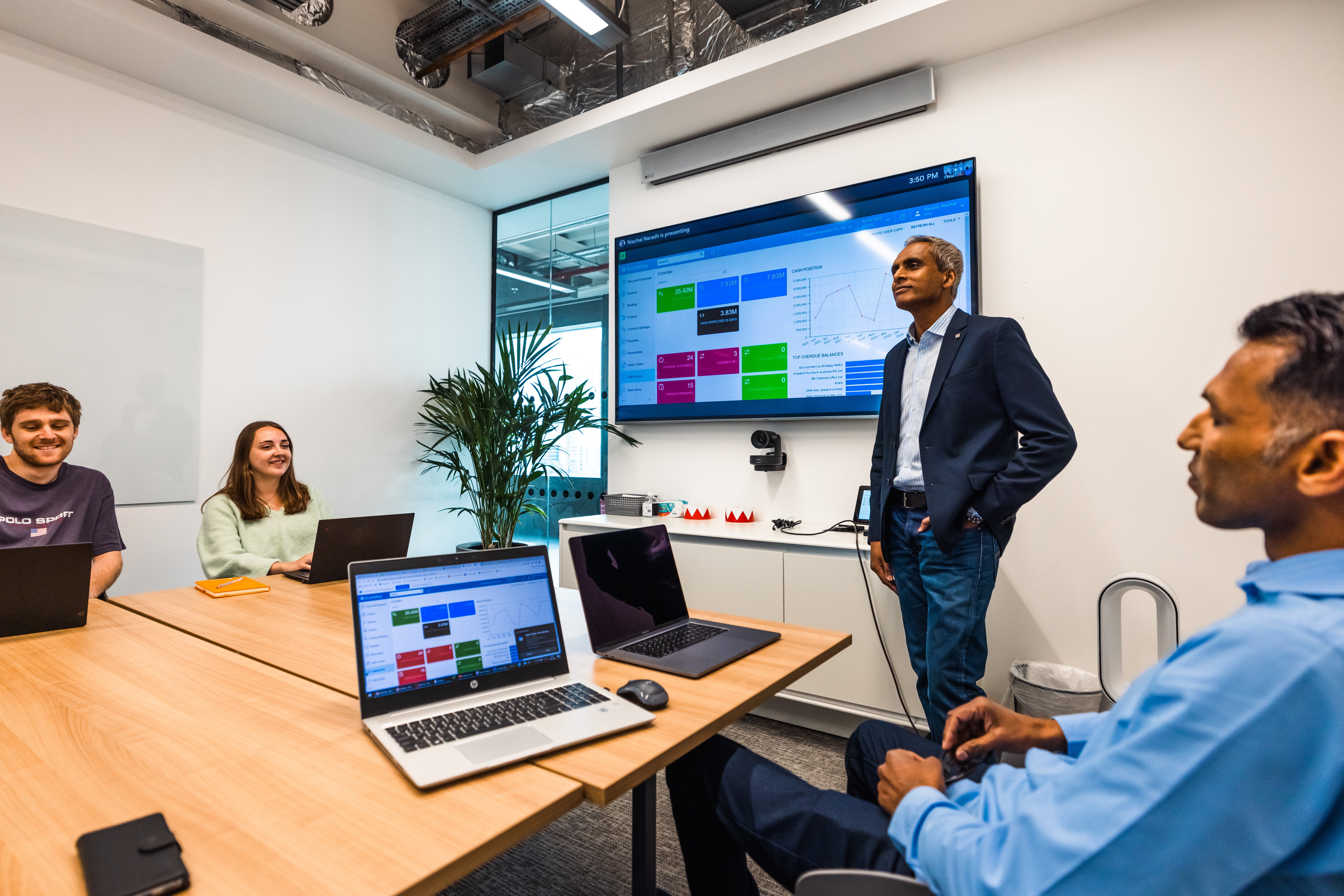 La vida en Acumatica