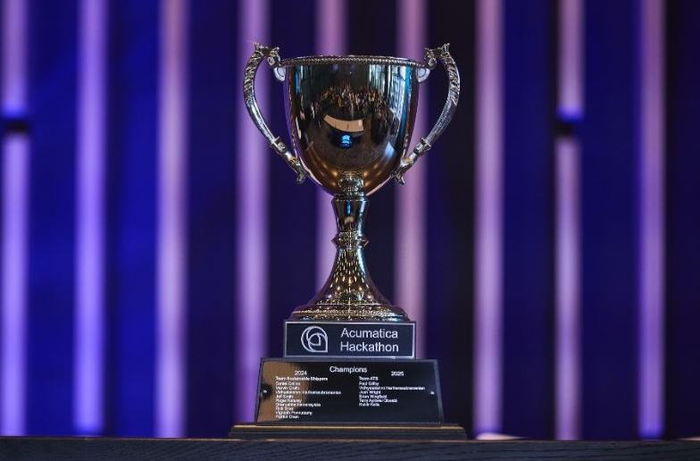 Las aplicaciones inspiradas en la IA suben el listón en el Acumatica Hackathon 2026