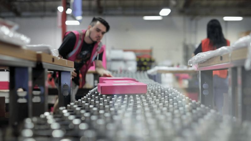 Captura de pantalla de Warehouse Manager