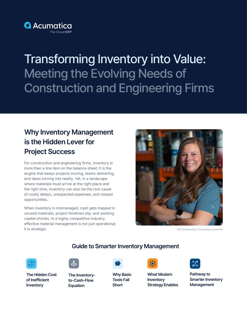 Convierte el inventario en un motor de crecimiento