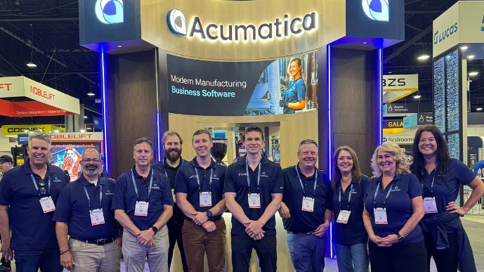 De los retos a las soluciones: las innovaciones en la cadena de suministro basadas en la inteligencia artificial de Acumatica, presentadas en MODEX 2026